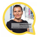 Natacha VITRAT -Responsable innovation génomique numérique et biomédicale - Genopole