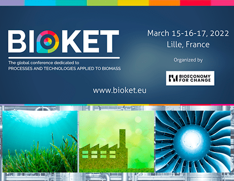 Bioket 2022 - Conférence dédié à la bioéconomie