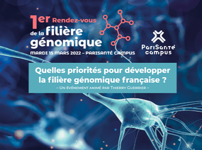 RDV de la génomique - 15 Mars 2022