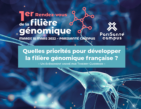 RDV de la génomique - 15 Mars 2022