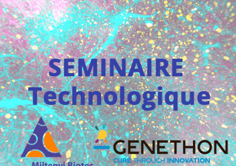 Séminaire technologique de la plateforme ImCy de Généthon