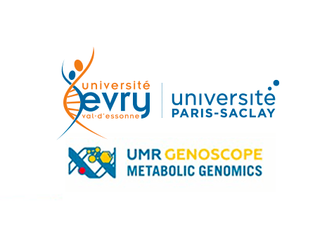Université d'Evry Paris-Saclay & UMR 380 Metabolic Genomic - Genoscope