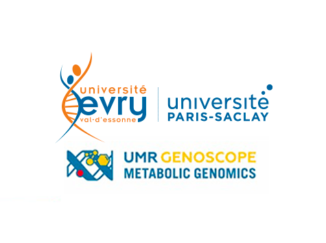 Université d'Evry Paris-Saclay & UMR 380 Metabolic Genomic - Genoscope