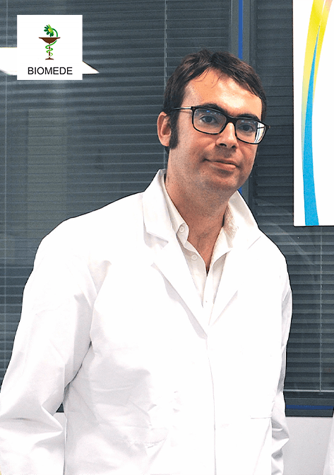Ludovic Vincent - PDG de Biomédé