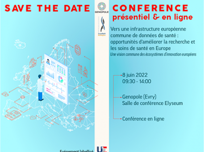 Conférence ScanBalt - Vers une infrastructure européenne partagée des données de santé