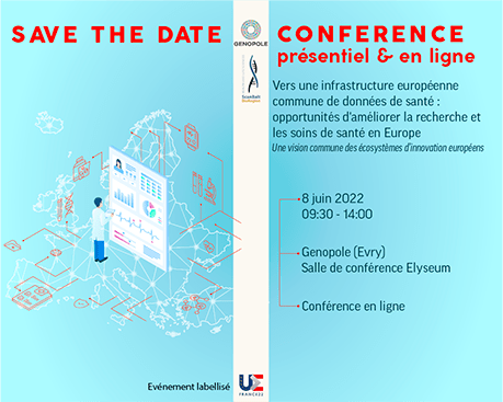 Conférence ScanBalt - Vers une infrastructure européenne partagée des données de santé