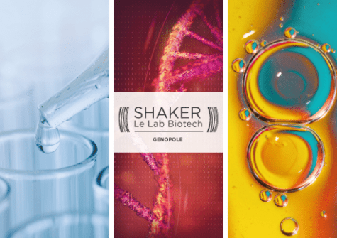 Shaker - Le Lab Biotech - Programme Genopole