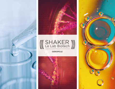 Shaker - Le Lab Biotech - Programme Genopole