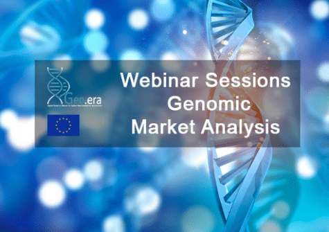 Cycle de Webinaires proposé par GEN.ERA sur le thème "Genomic Markert Analysis"