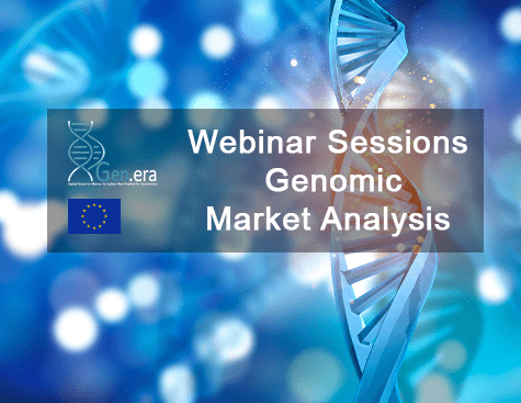 Cycle de Webinaires proposé par GEN.ERA sur le thème "Genomic Markert Analysis"