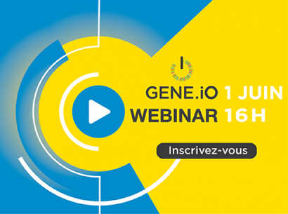 Webinaire Gene.iO - découvrez notre programme d'accélération pour les startups - juin 2022