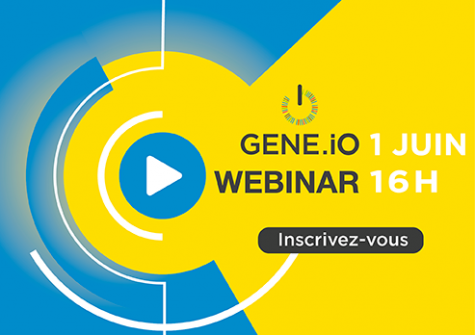 Webinaire Gene.iO - découvrez notre programme d'accélération pour les startups - juin 2022