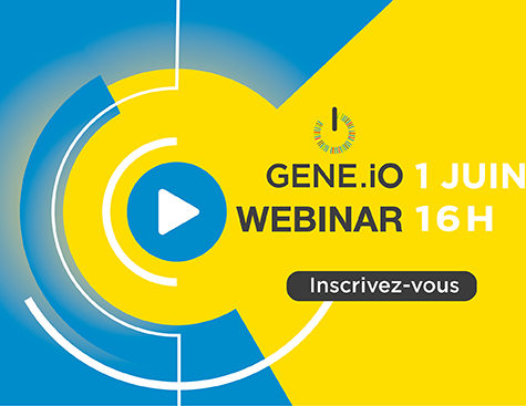 Webinaire Gene.iO - découvrez notre programme d'accélération pour les startups - juin 2022