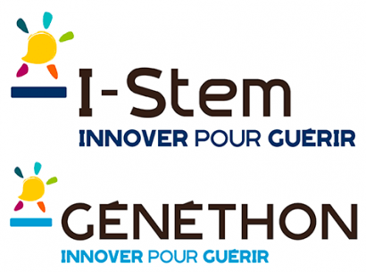 Logos Istem & Généthon