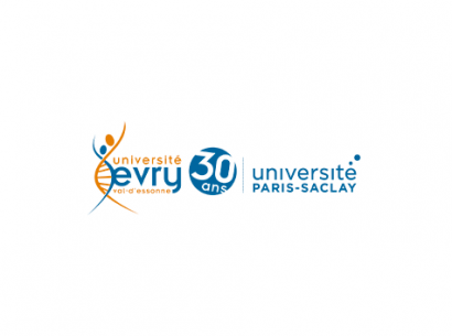Université d'Evry - Paris-Saclay - Logo des 30 ans