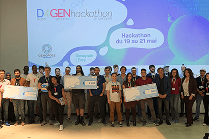 Les vainqueurs du D4GEN Hackathon 2022