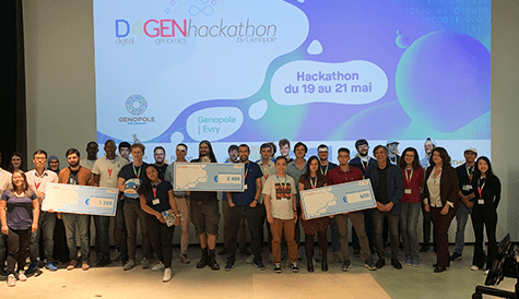 Les vainqueurs du D4GEN Hackathon 2022