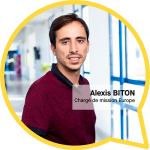 Alexis BITON, Chargé de mission Europe - Genopole