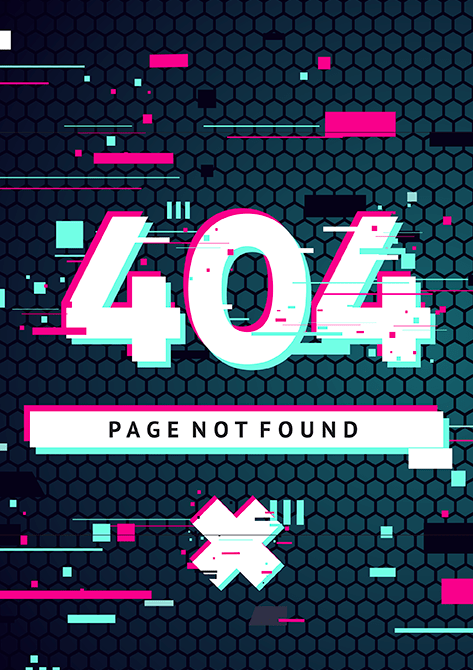 404 - Page not found