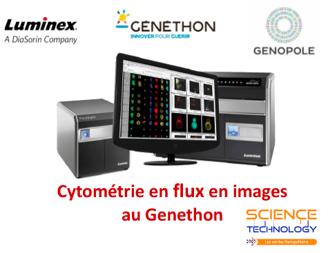 Séminaire et Sessions pratiques sur la Cytométrie en flux en images à Généthon