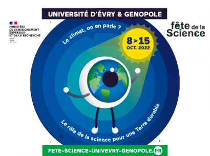 Fête de la science 2022 à Evry