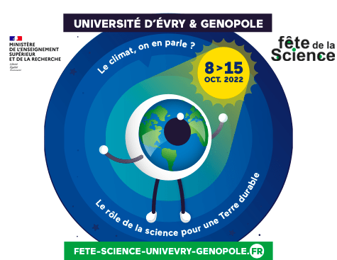 Fête de la science 2022 à Evry