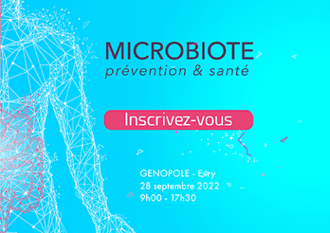 Colloque Microbiote : Prévention et Santé - 28 septembre 2022 - Genopole