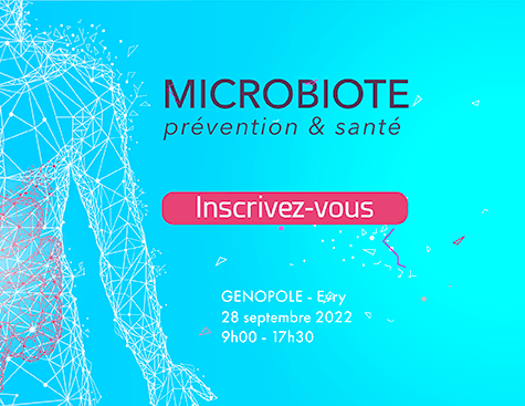 Colloque Microbiote : Prévention et Santé - 28 septembre 2022 - Genopole