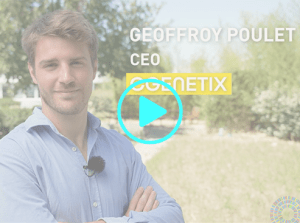 Geoffroy Poulet, PDG de CGenetix