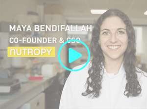 Maya Bendifallah, directrice scientifique de Nutropy