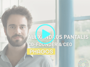 Alexandros Pantalis, co-fondateur et dirigeant de Phagos