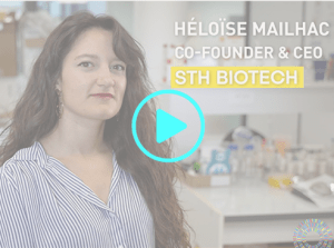 Héloïse Mailhac, PDG de STH Biotech