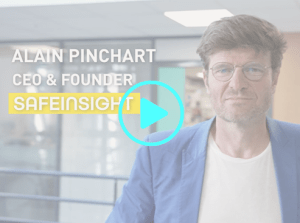 Alain Pinchart, PDG de SafeInsight