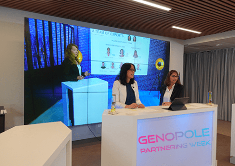 Genopole Partnering Week 2022 - Séance de Pitch