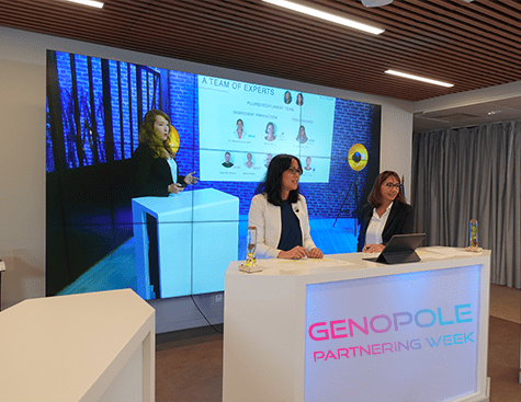 Genopole Partnering Week 2022 - Séance de Pitch