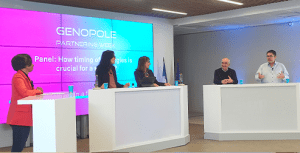 Table Ronde de Genopole Partnering Week 2022 - avec Irina Gbalou, Alain Huriez et José Castillo