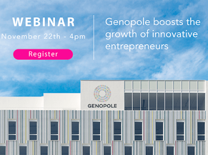 [WEBINAR] Genopole boosts the growth of innovative entrepreneurs 2022