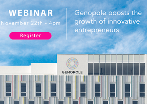 [WEBINAR] Genopole boosts the growth of innovative entrepreneurs 2022