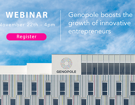 [WEBINAR] Genopole boosts the growth of innovative entrepreneurs 2022