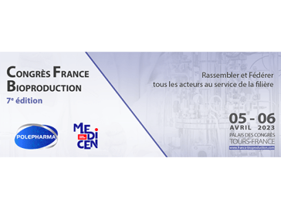 Congrès France Bioproduction 2023