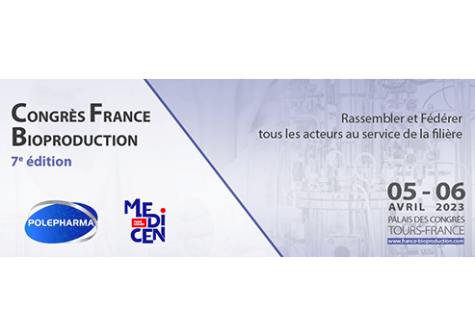 Congrès France Bioproduction 2023