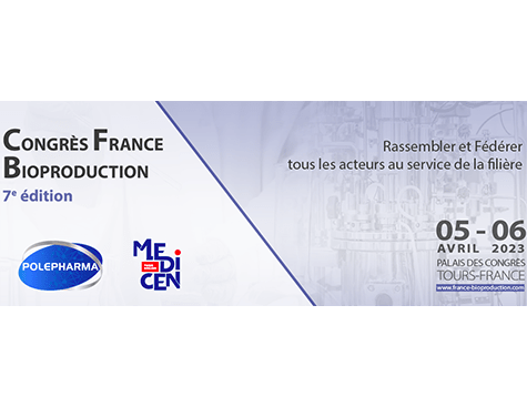Congrès France Bioproduction 2023