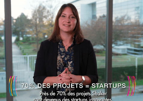 Dispositif Shaker du projet vers la startup - Genopole
