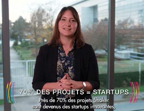 Dispositif Shaker du projet vers la startup - Genopole
