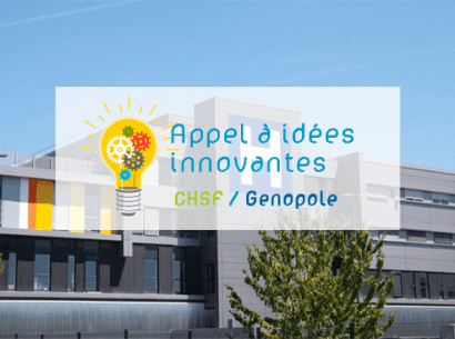 Appel à idées innovantes - Genopole et le Groupement hospitalier de territoire Ile-de-France Sud - Innovation hospitalière