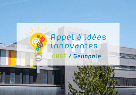 Appel à idées innovantes - Genopole et le Groupement hospitalier de territoire Ile-de-France Sud - Innovation hospitalière