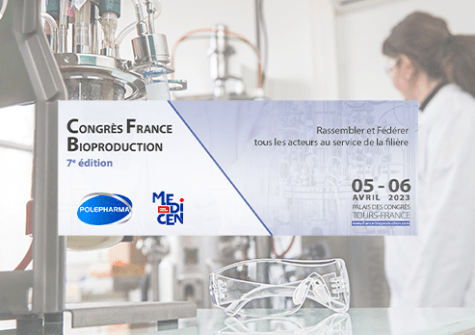 Congrès France Bioproduction 7e édition - 2023