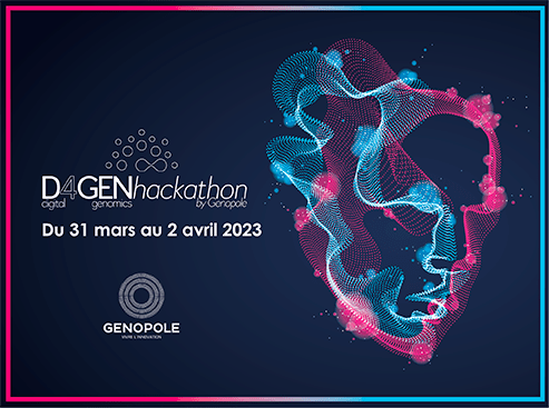 Du 31 mars au 2 avril – D4Gen Hackathon