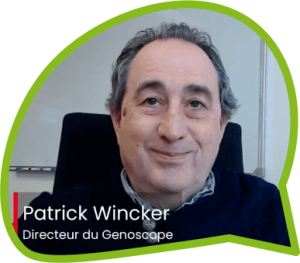 Patrick Wincker - Directeur du Genoscope - Laboratoire génopolitain - Tutelle CEA