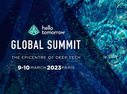 Genople partenaire du Global Summit - Hello Tomorrow 2023